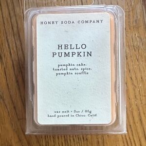 Hello Pumpkin Wax Melt
